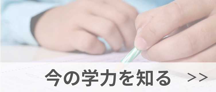 今の学力をテストしてチェックする